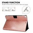 thumbnail image 3 of Dteck Case for iPad 10.2-inch 9th Generation 2021,Magnetic Bling Glitter PU Leather Card Holder Wallet Folio Kickstand Shockproof Cover for iPad 8th/7th Gen 10.2",Rosegold, 3 of 5