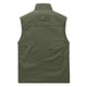 thumbnail image 4 of Chaleco de Carga Para Hombres Ropa de Trabajo Delgada Color Sólido Cuello Alto Chaqueta Sin Mangas Camisetas Sin Mangas Odeerbi  ODB175847, 4 of 7