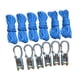 thumbnail image 3 of 6 cuerdas con tensor de rodillo, herramienta para tensar cuerdas, kit de , ajustador de paracord resistente para lonas, tensores y equipo para, 3 of 9