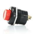 thumbnail image 5 of Hoffman 311841 Fits 0.875 in. Hole Push Button Switch - Red Button, 5 of 5