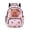 Capybara Bow Strawberry Heart, variant on Xoenoiee Capybara Bow Strawberry Heart Print Backpack Daypack for Girls, Large Capacity 17 Inch School Bag Lightweight Portable Knapsack Shoulder Bookbag Rucksack Satchel for Student