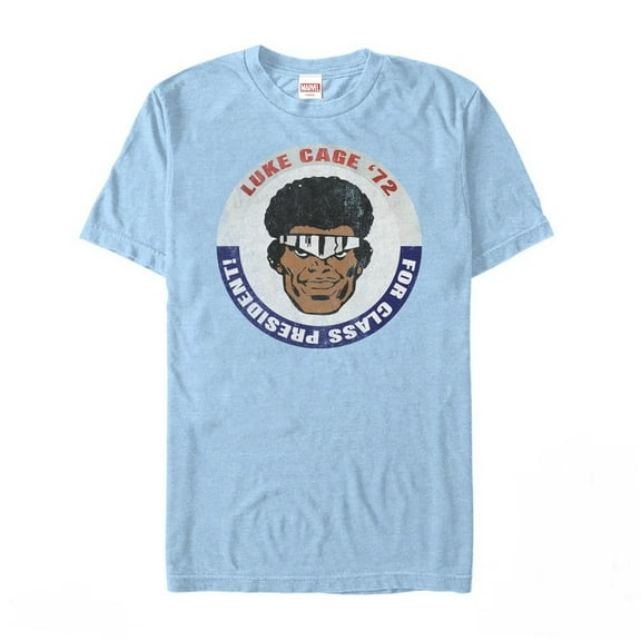 Men's Marvel Luke Cage for President  Graphic T-Shirt