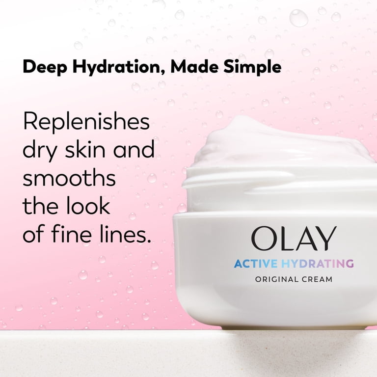 Olay Active Hydrating Cream Face Moisturizer photo 3