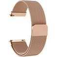 thumbnail image 2 of Gostoto 18mm 20mm 22mm General Watch Band Stainless Steel Magnetic Absorption Loop Metal Mesh Watch Band Quick Release Strap Replacement Bracelet Strap, 2 of 4