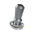 thumbnail image 4 of Tamper de espresso, Tamper de café Barista con resorte doble, Tamper de mango de aluminio de base plana de acero inoxidable para máquina de 53 mm Sunnimix manipulación de espresso, 4 of 8