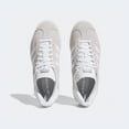 thumbnail image 4 of Ad-id-as Originals Gazelle Bold W Grey White Women's HQ6893 Casual Shoes Fast Ship, 4 of 5