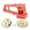Red, variant on Clearance Vegetable Cutter under $6 Thin Garlic Slicer Handheld Manual Garlic Slicer Light Food Slicer Anti Kitchen Garlic Slicer Food Grade Garlic Grinder Suitable For Fruits Vegetables Cooking