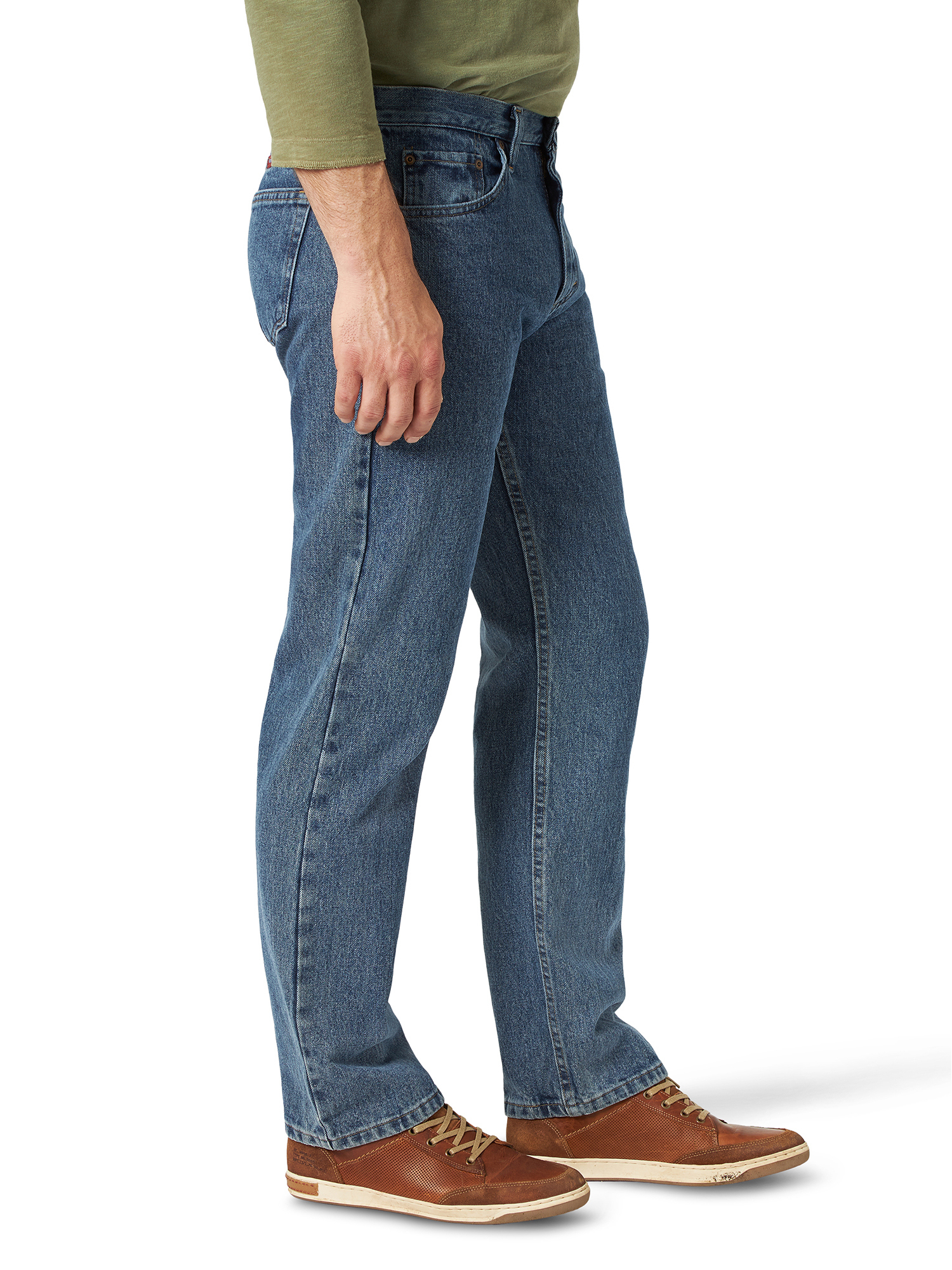 Wrangler Men's and Big Men's Relaxed Fit Jeans - image 5 of 5