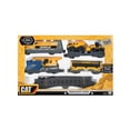 thumbnail image 6 of Toy State Caterpillar Construction Iron Diesel Train Set, 6 of 6