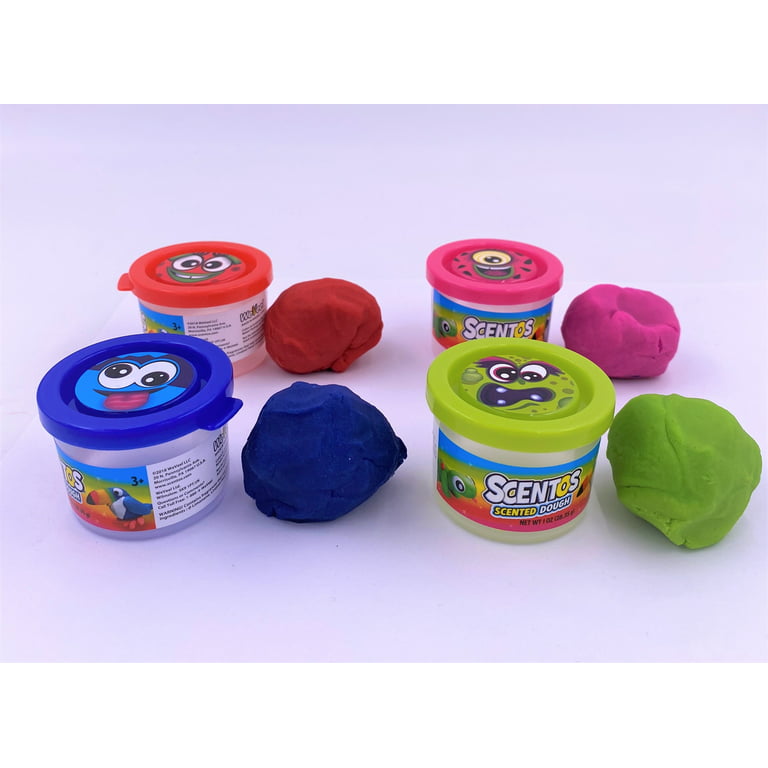 Rainbow Play Dough Jars, Play Dough Kit,kids Party Favors, Goodie Bags,  Birthday Party Favors, Playdoh, Play Doh, Playdough Kit,playdough 