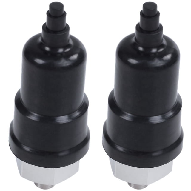 2X Boquilla de Interruptor de Presiónde Tipo Diafragma Ajustable de 1/8 Pulg. Confiable QPM11-NC