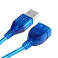 thumbnail image 2 of Cable De Extensión Usb 2.0 De 3 M/9,8 Pies Cable De Extensión - De Macho A Hembra, 2 of 5