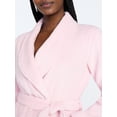 thumbnail image 4 of Joyspun Women's Cotton Terry Robe, Sizes S-3X, 4 of 5