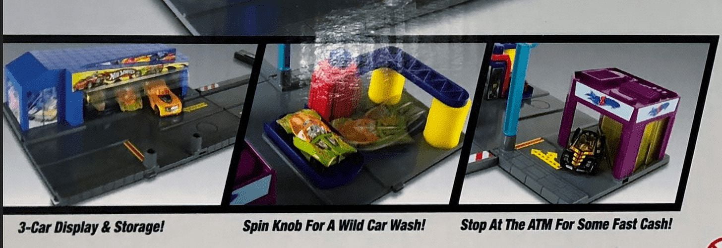 Hot Wheels City Sets - Speedy Dealership Vehicle Playset