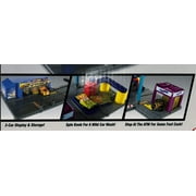Hot Wheels Speedy Dealership Vehicle Playset