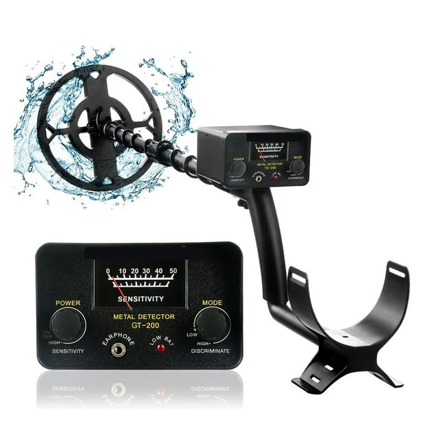 High Sensitivity Metal Detector For Treasure Search Waterproof Profesional Detector De Metales Pinpointing Underground Gold Iron ,Easy to Install