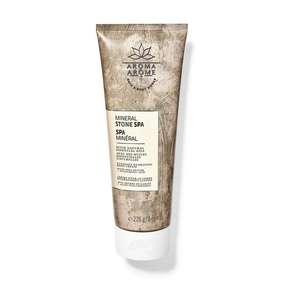 Crème Hydratante Ultime pour le Corps Mineral Stone Spa 8 oz / 226 g