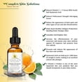 thumbnail image 4 of Suero de Vitaminas C y E Complete Skin Solutions con Ácido Ferúlico e Hialurónico Natural 15% Vitami, 4 of 8