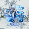 DraggmePartty Genshin Impact Figure Genshin Impact The Lady La Signora Itto Stand