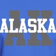 thumbnail image 3 of CafePress - AK Alaska Dark T Shirt - Men's Classic Graphic Cotton T-Shirt, 3 of 4