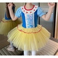 thumbnail image 4 of QEFJNO 2-9Y Ballet Tutu Dress Toddler Kids Girls Princess Tulle Skirt Leotards Ballerina Outfit Dance Dress, 4 of 9