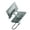 Seven in One, variant on Tizuqe Foldable Rotating Laptop Stand With Type C Adapter 100W Charging RJ45 Networking Port 3.5mm Port Heat Dissipation Slip Proof