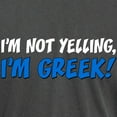 thumbnail image 3 of CafePress - Im Not Yelling Greek T Shirt - Mens Comfort Colors Shirt, 3 of 5