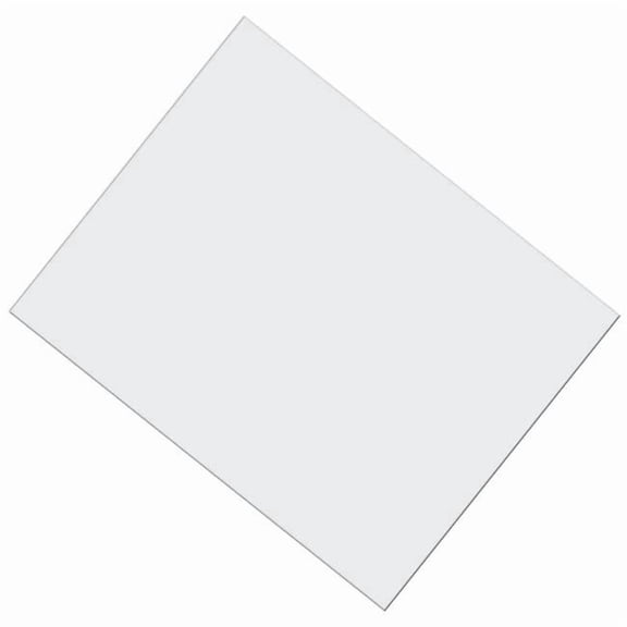 22 x 28 in. Premium Poster Board, White - 25 Count