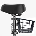thumbnail image 4 of Meileang Front Bike Basket with Screws Large Capacity Strong Load-bearing Rustproof Mountain Road Bicycle Basket Replacement, 4 of 7
