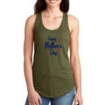 thumbnail image 1 of Happy Mothers Day Hearts Racerback Tank Women -Image by Shutterstock, Female XX-Large, 1 of 4