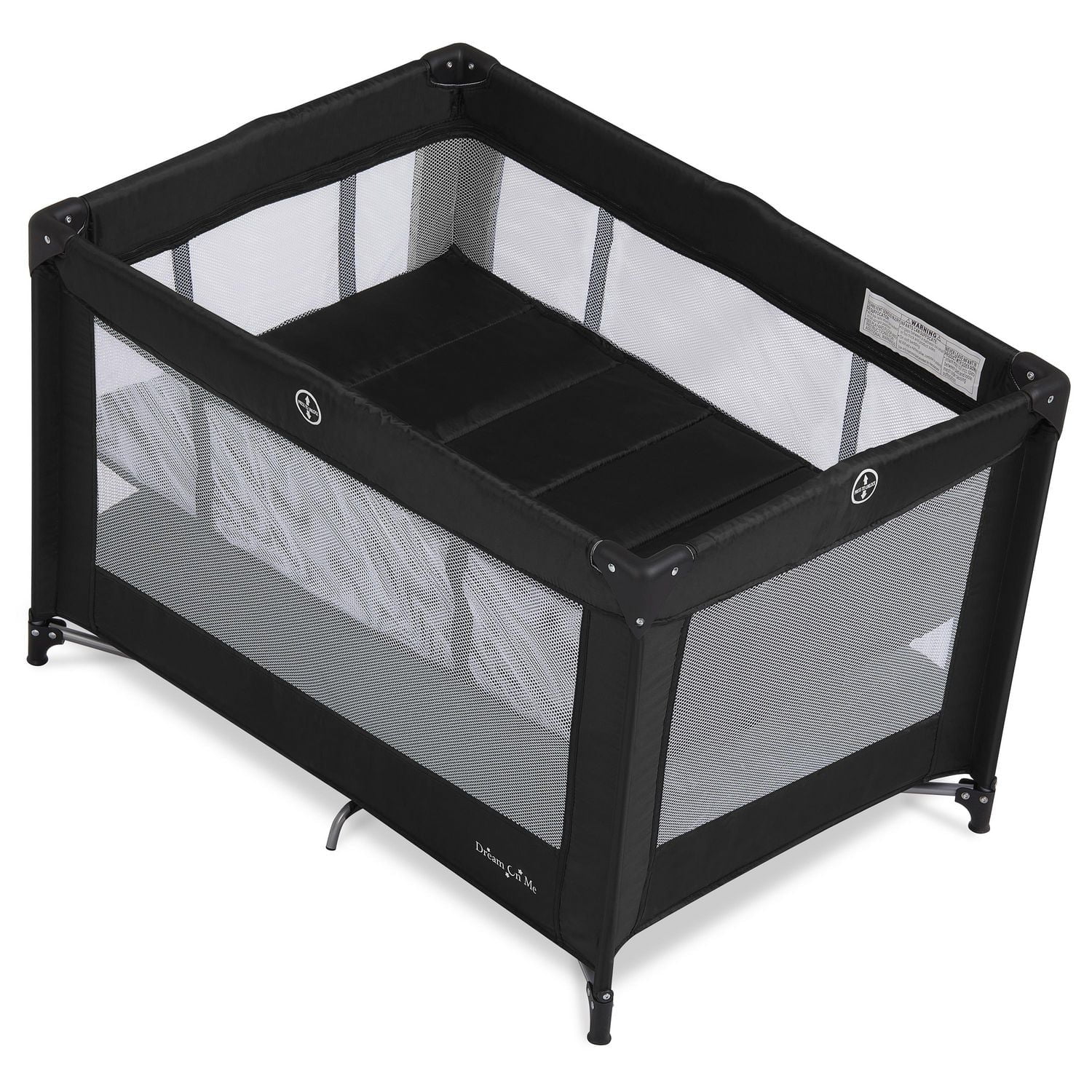 Parc de jeu portable Dream On Me Zazzy avec berceau