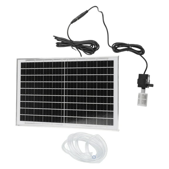 10W 9V Solar Water Pump With Filter Fish Pond Oxygenation Submersible Pump 35X23Cm Suitable For Fish Pond Aquarium Reservoir