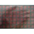 thumbnail image 4 of oneOone Cotton Silk Fabric Tartan Check Decor Fabric Printed BTY 42 Inch Wide, 4 of 4