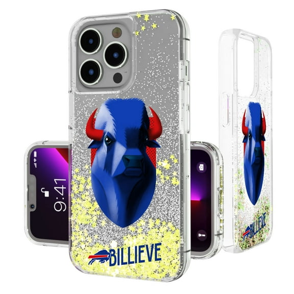 Keyscaper Buffalo Bills iPhone Glitter Case