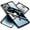 Clear Black, variant on Edge Case, Compatible with iPhone 13 Pro Max Case Silicone Protective Slim Thin Shockproof Flexible Women Girls Cute Phone Case for iPhone 13 Pro Max Dark Purple