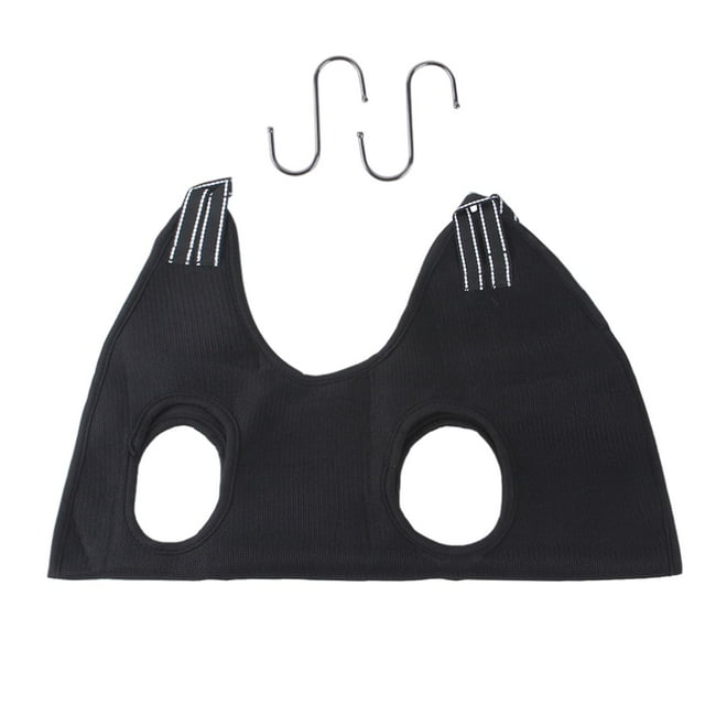 Hamaca de aseo para perros Sunnimix L Negro