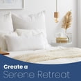thumbnail image 4 of Martex Down Alternative White Euro Pillow Insert 26x26 – Soft & Durable, 4 of 7
