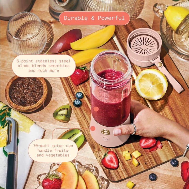 Beautiful Portable To-Go Blender 2.0, Rose photo 3