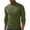Army Green 01#, variant on Men's High Neck Knitted Top Daily Soild Color Long Sleeve Outfit Big and Tall Comfortable Sweaters for Retro Activities Weekend Vacation Beige 2XL