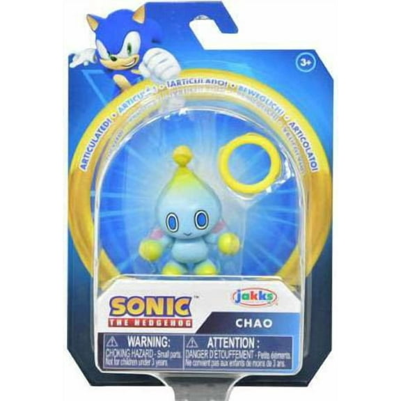 Sonic The Hedgehog Chao Mini Figure (with 1 Ring)
