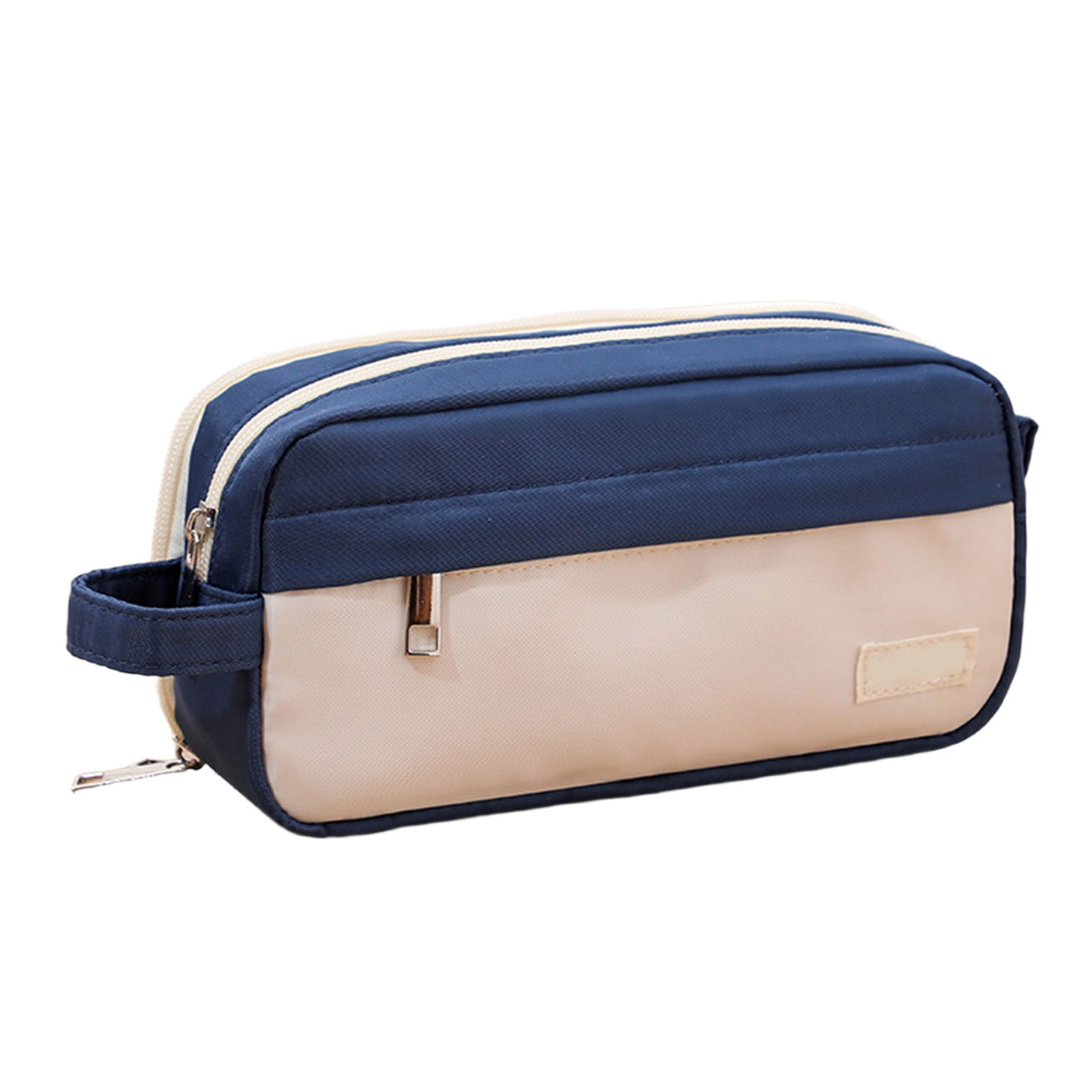 1-3PC High Capacity Pencil Case Large Capacity Pencil Pouch Big Pencil Bag Organizer Box Pen Case Portable Journaling Supplies with Easy Grip Handle for Office Home Travel