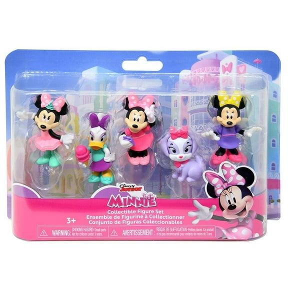 Disney Junior Minnie Mouse Collectible Figure Set