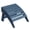 Navy Blue 1 piece, variant on Garvee Folding Adirondack Ottoman - HDPE Plastic Outdoor Footrest - Weather-Resistant & Sturdy - Ideal for Patio, Deck, Backyard, Porch, Poolside, Lawn - Navy Blue, 1 Piece