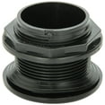 thumbnail image 2 of LIFEGARD Aquatics Standard Threaded Bulkhead Kit for Fish Aquariums – High-Impact Resistant PVC – Includes Bulkhead Fitting, Gasket, Lock Nut – Jet Black – 2 Inch, 2 of 2