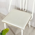 thumbnail image 5 of 16X16 Inch Square Seat Cushion for Chairs, Stools & Floor - Cotton Filled Foam Support Pillow for Living Room, Dining, Tatami & Outdoor Use, 5 of 6
