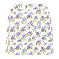 thumbnail image 4 of Mifsaly Athletic Skirts for Women Floral Print Golf Tennis Skirt with Liner Soft Comfortable Outdoor Workout Daily Wear Sporty Skorts White,XXL, 4 of 4
