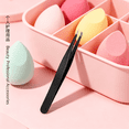 thumbnail image 7 of EXLEAF 2026 New 3Pcs Tweezers Slightly Angled Tip Design Long Tweezers Stainless Steel Construction Tweezer for Eyebrow Nail Style5, 7 of 7