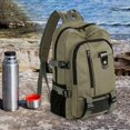 thumbnail image 3 of Large Travel Backpack, Carry On Backpack,Hiking Backpack Waterproof Outdoor Sports Rucksack Casual Daypack, 3 of 5