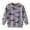 Grey, variant on Emitonse Toddler Boys Long Sleeve Crewneck T Shirt Kids Toddler Baby Girls Boys Fall Winter Warm Print Long Sleeve Tops Clothes Grey,Size 12-18 Months