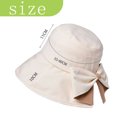 thumbnail image 2 of Sombrero de pescador, sombrero de viaje para el sol, sombrero de pesca plegable, gorra de pescador para exteriores, sombreros de playa para senderismo para mujeres, 2 of 5